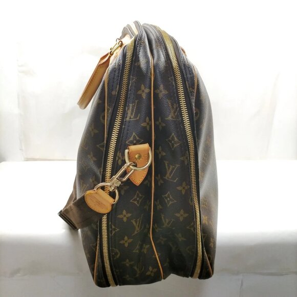Louis Vuitton LV Travel Bag Alize Brown Monogram 799-073125 - Picture 3 of 13